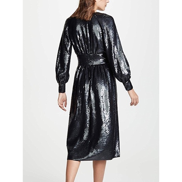 Joie Kyria B Sequin Dress - Picture 2 of 6